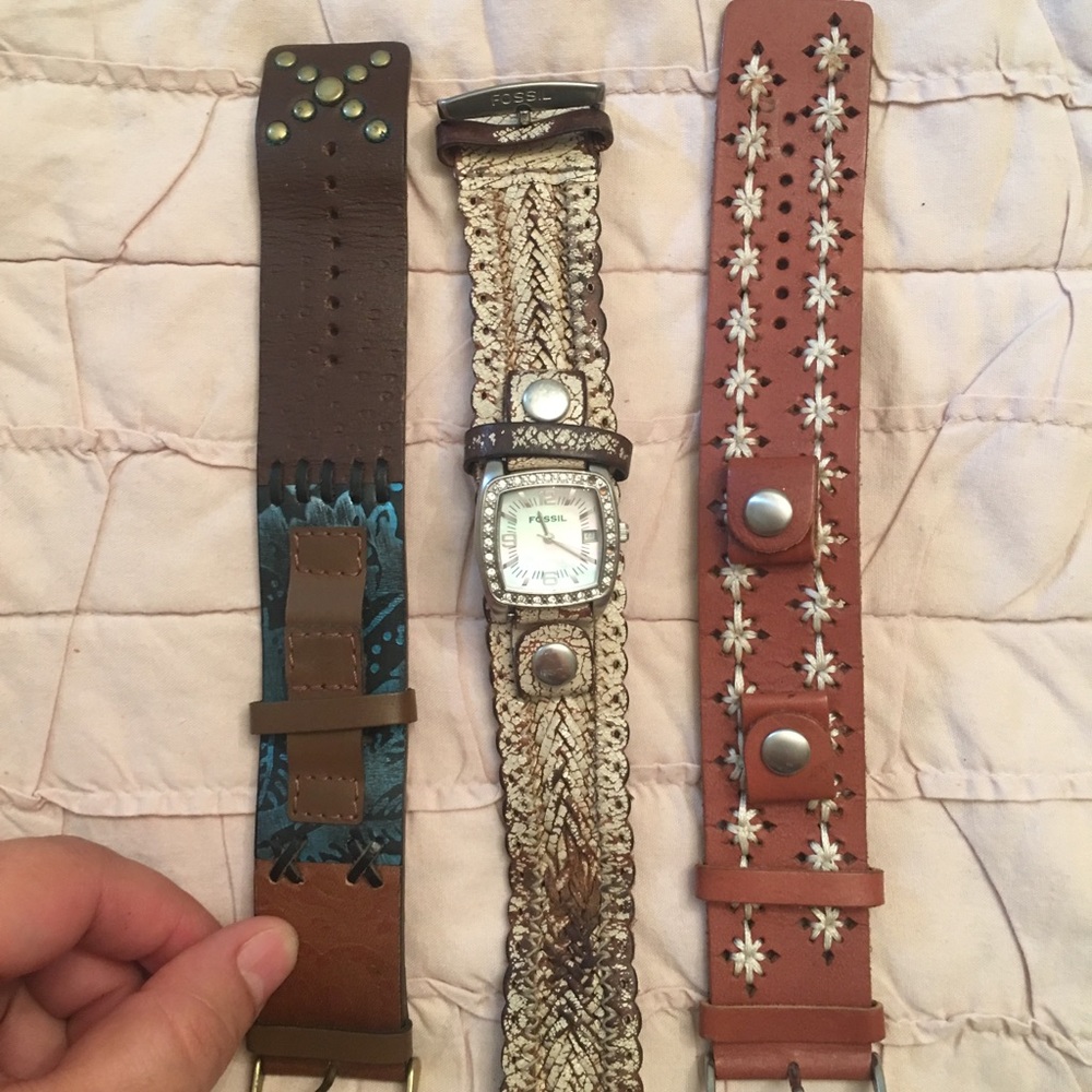Fossil watch